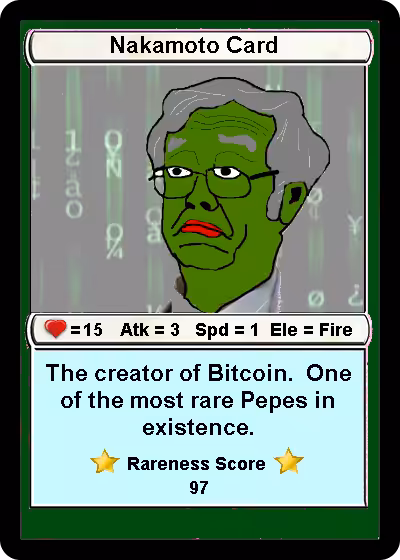 RAREPEPE (OPEN EDITION)