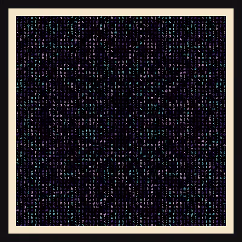 not-so-hidden messages #41