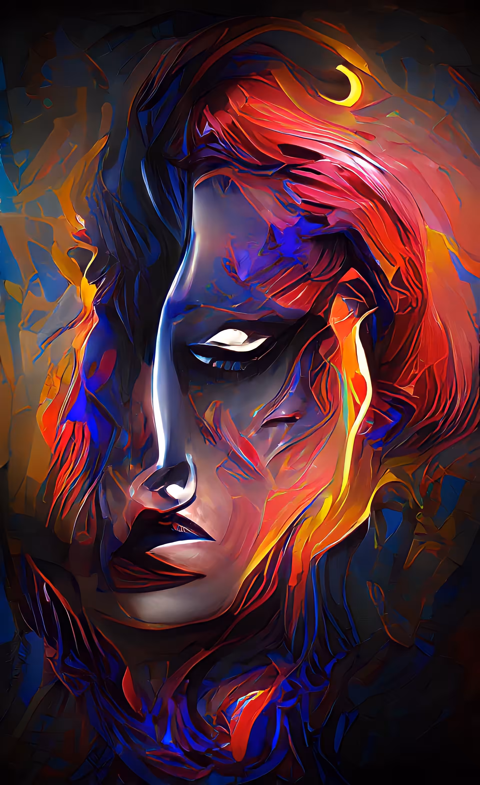 The flame of regrets