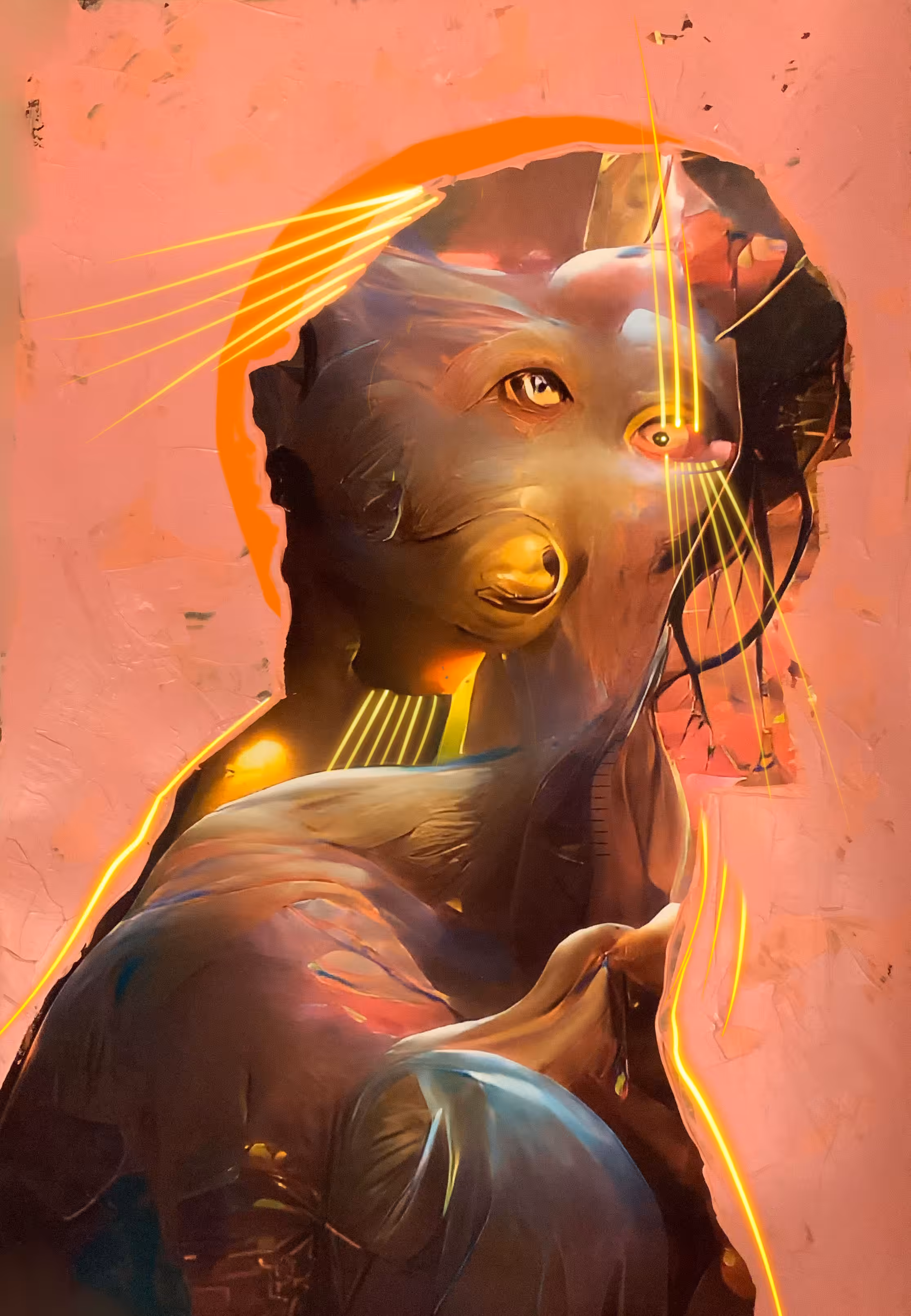 p0rtrAit_03 (Coral)