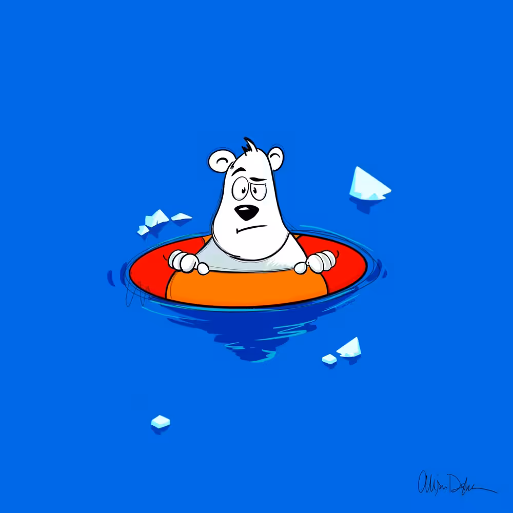 Drifting Bear #2