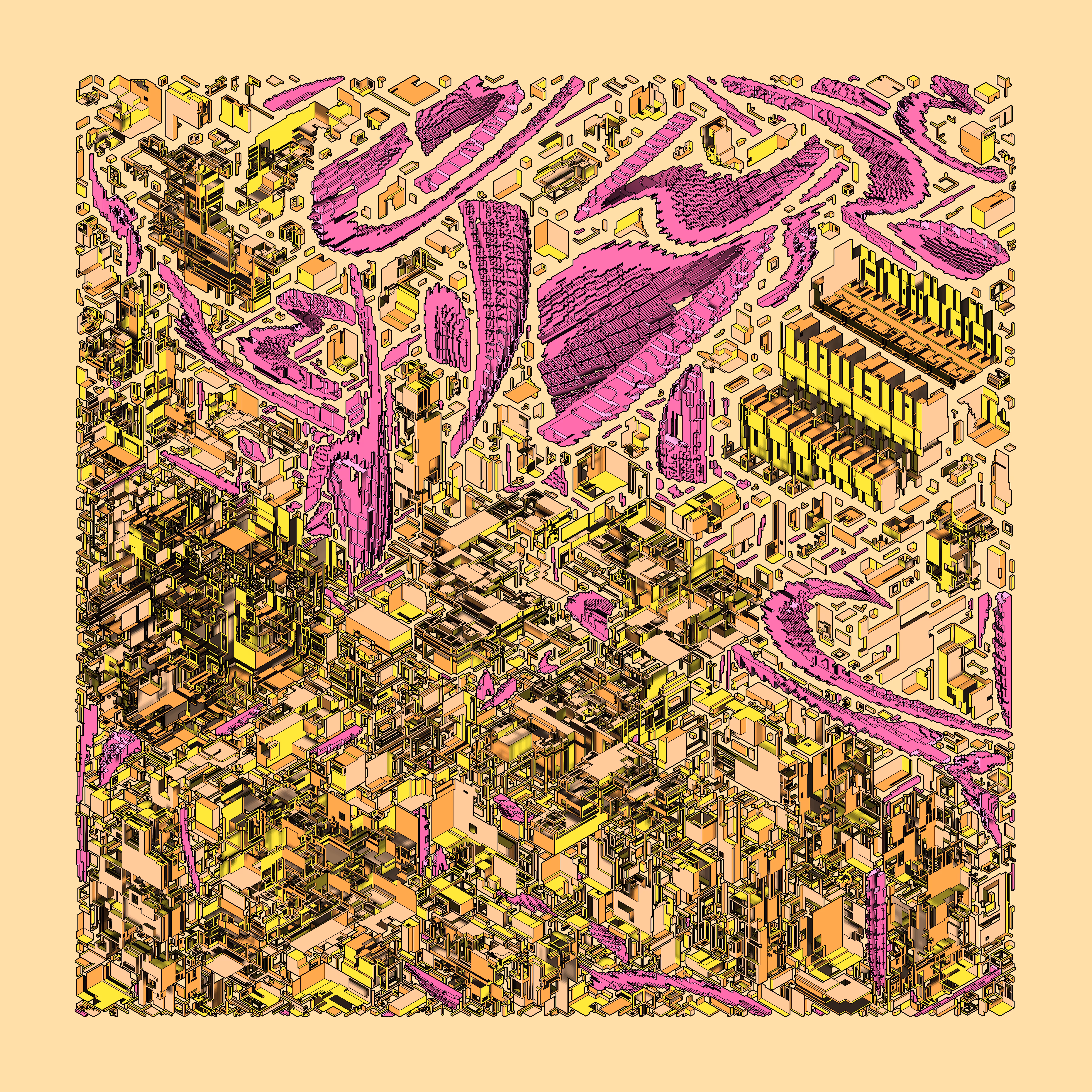Isoverse - Invisible Cities: Invisible City #436