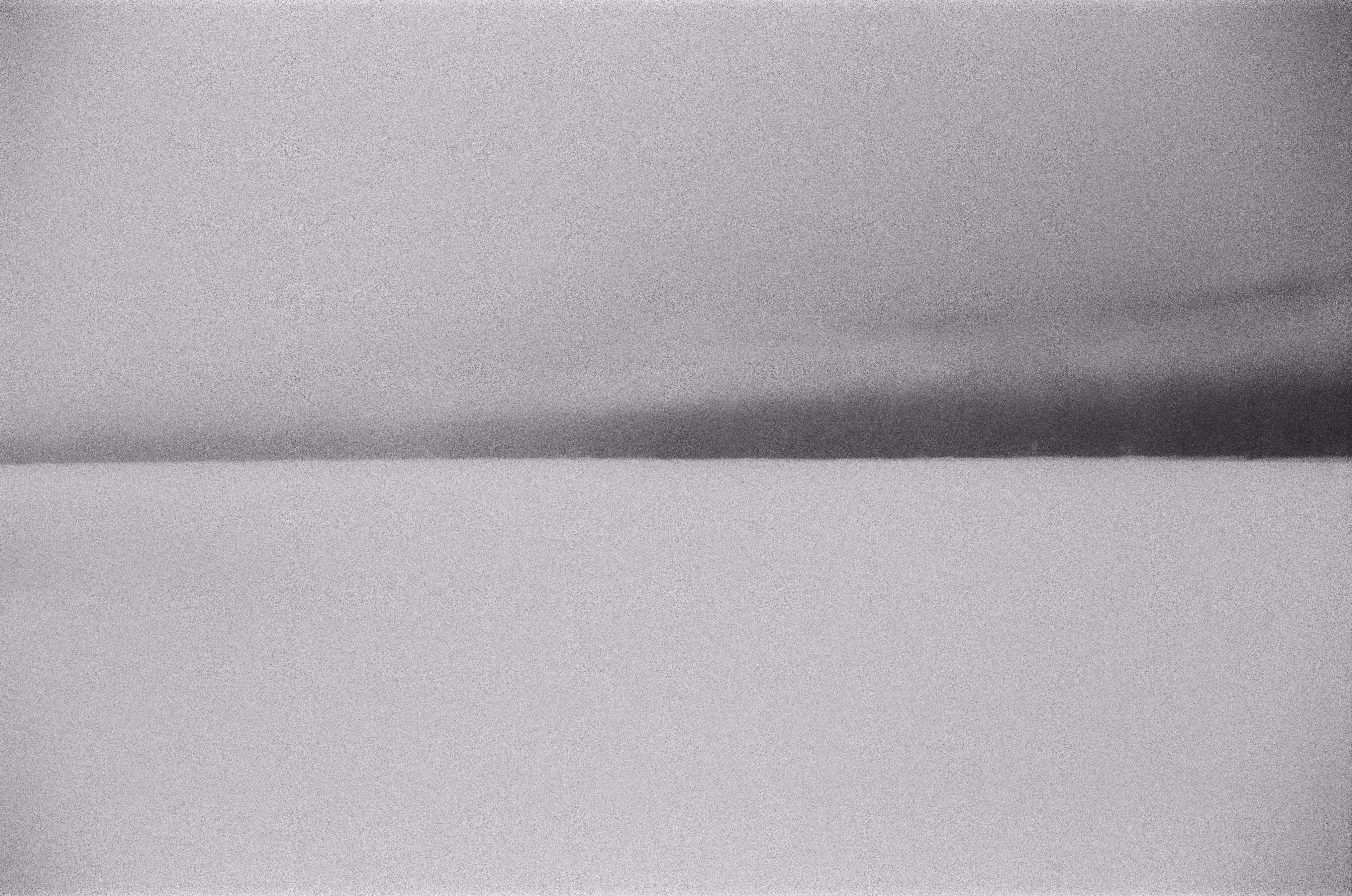 midwinter at the barkhamsted reservoir 