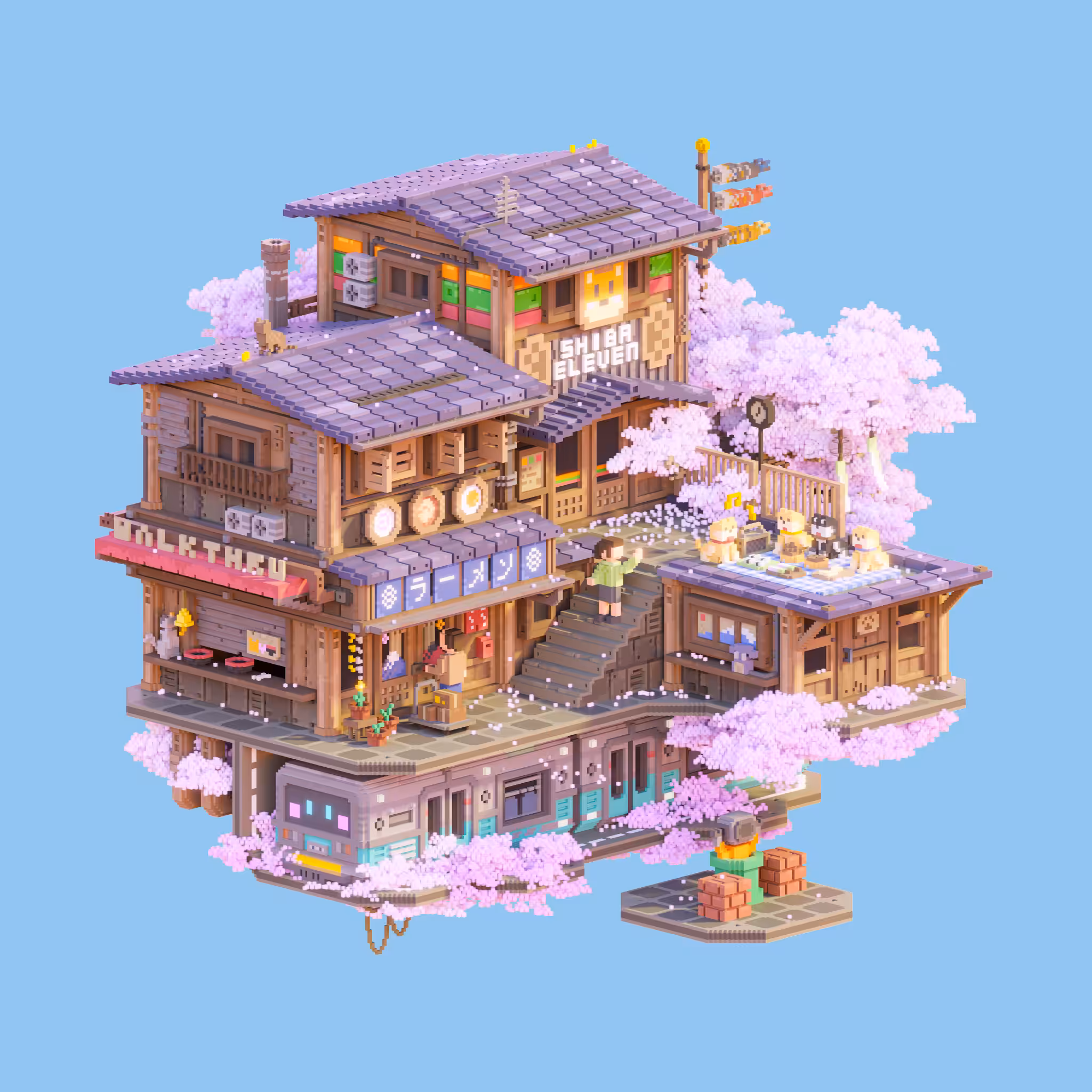 #07 - "SPRING PICNIC"