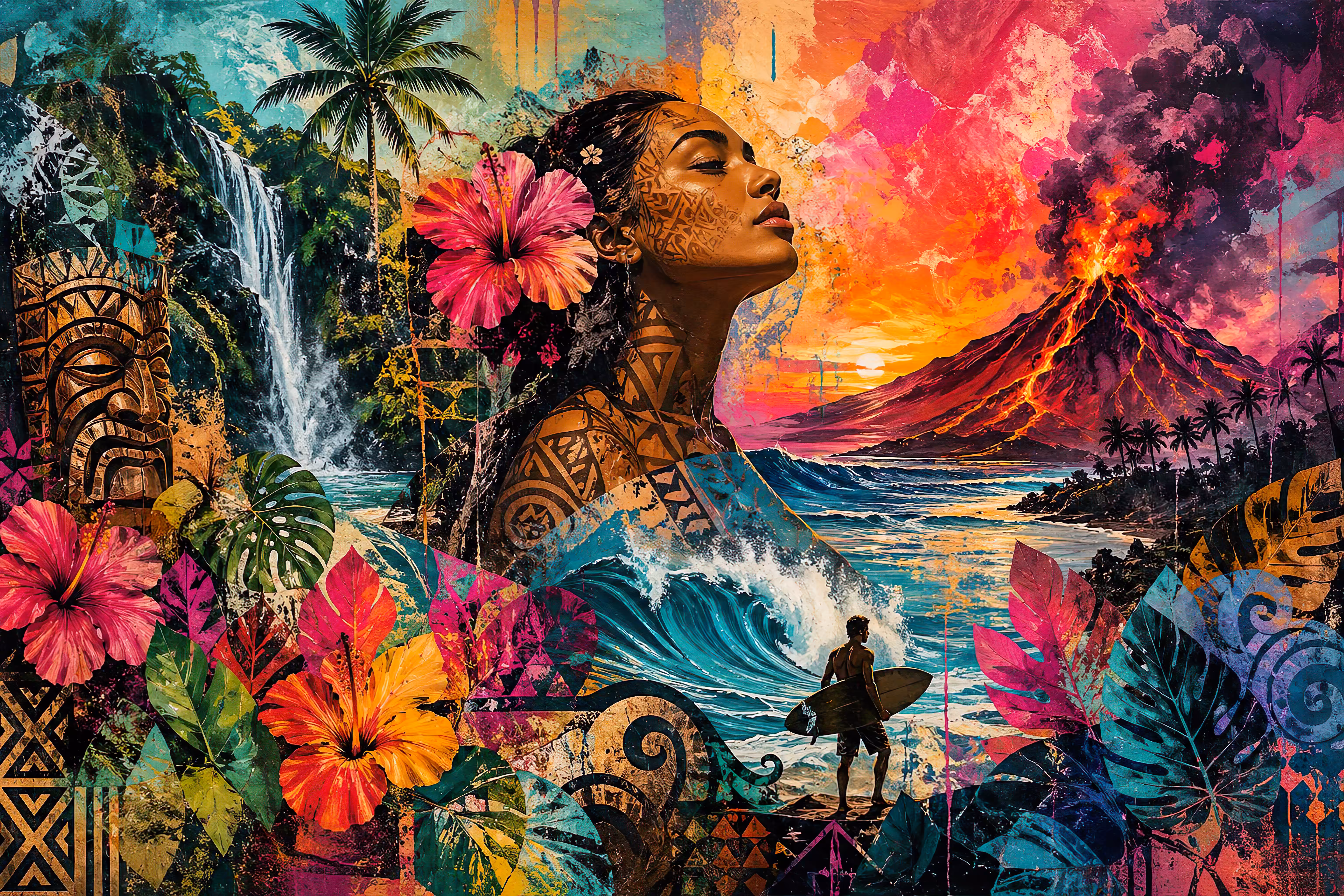Hawaii - Breath of Fire and Sea