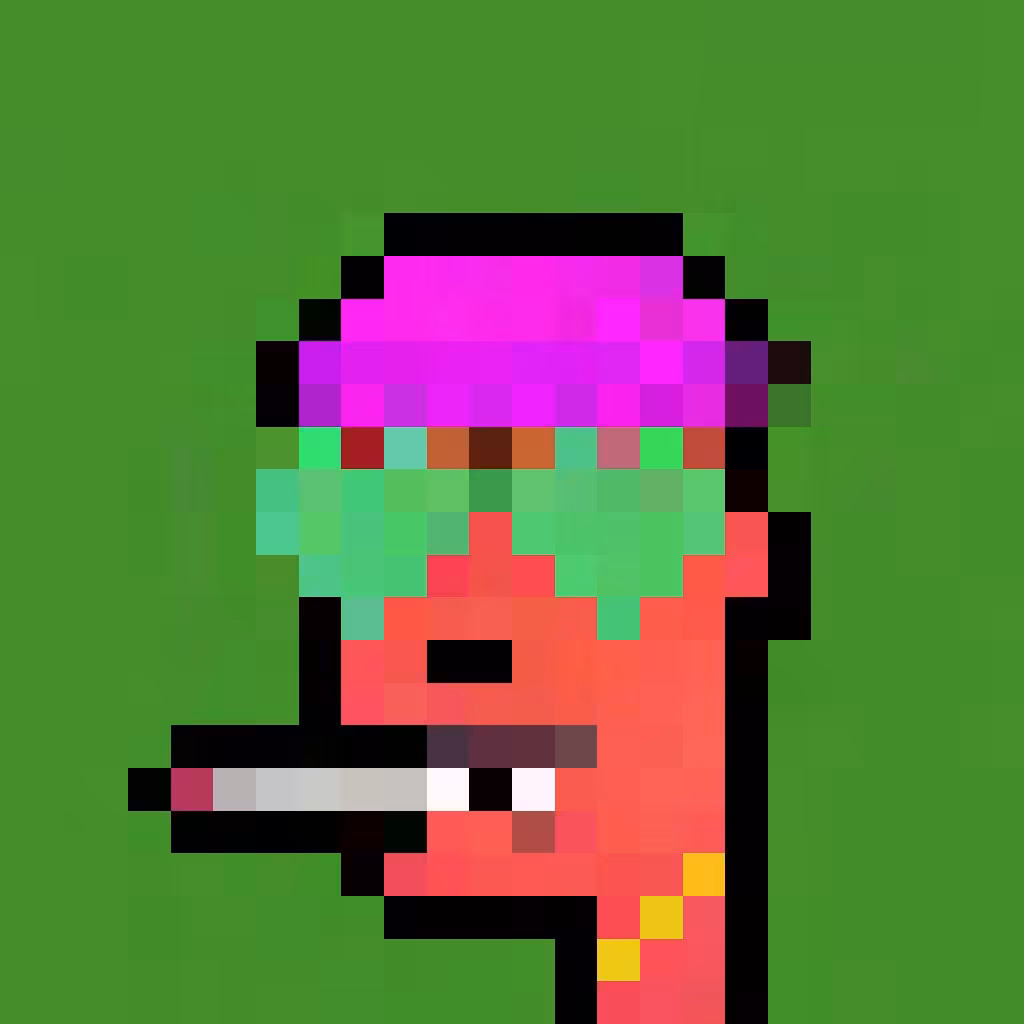 BASTARD GAN PUNK V2 #1815