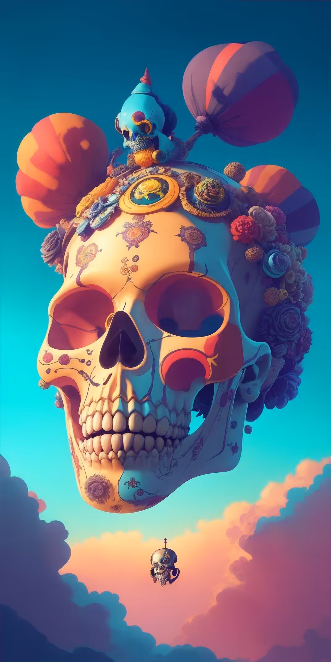 Skull Cheet #3