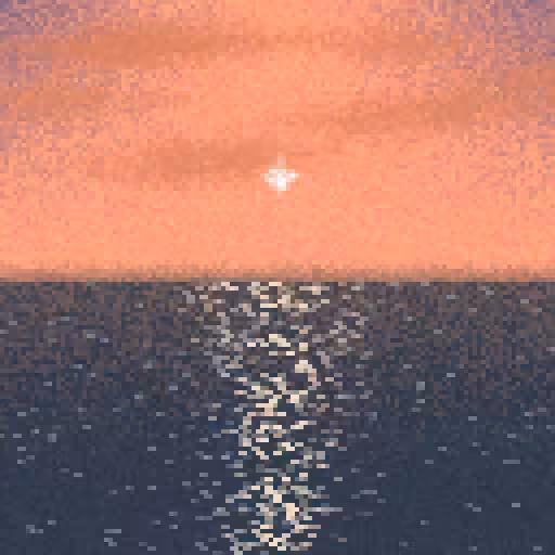 Pixel Ocean #5