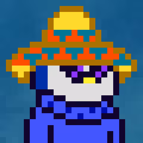 Fiesta Penguin 