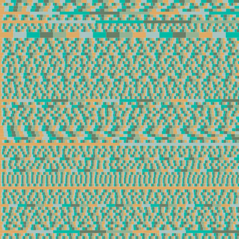 Glitched Iterations #43