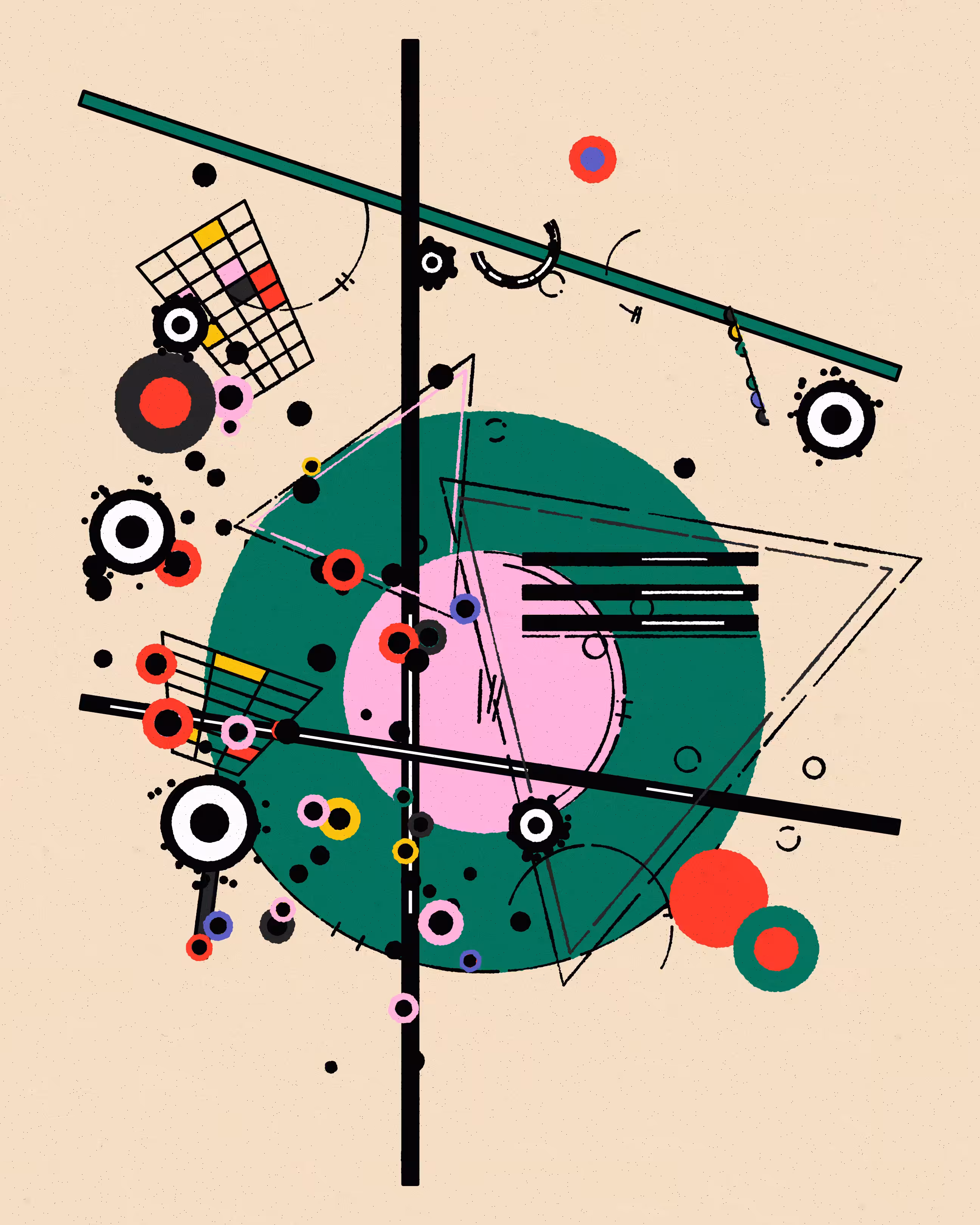 Kandinskomorphism #28