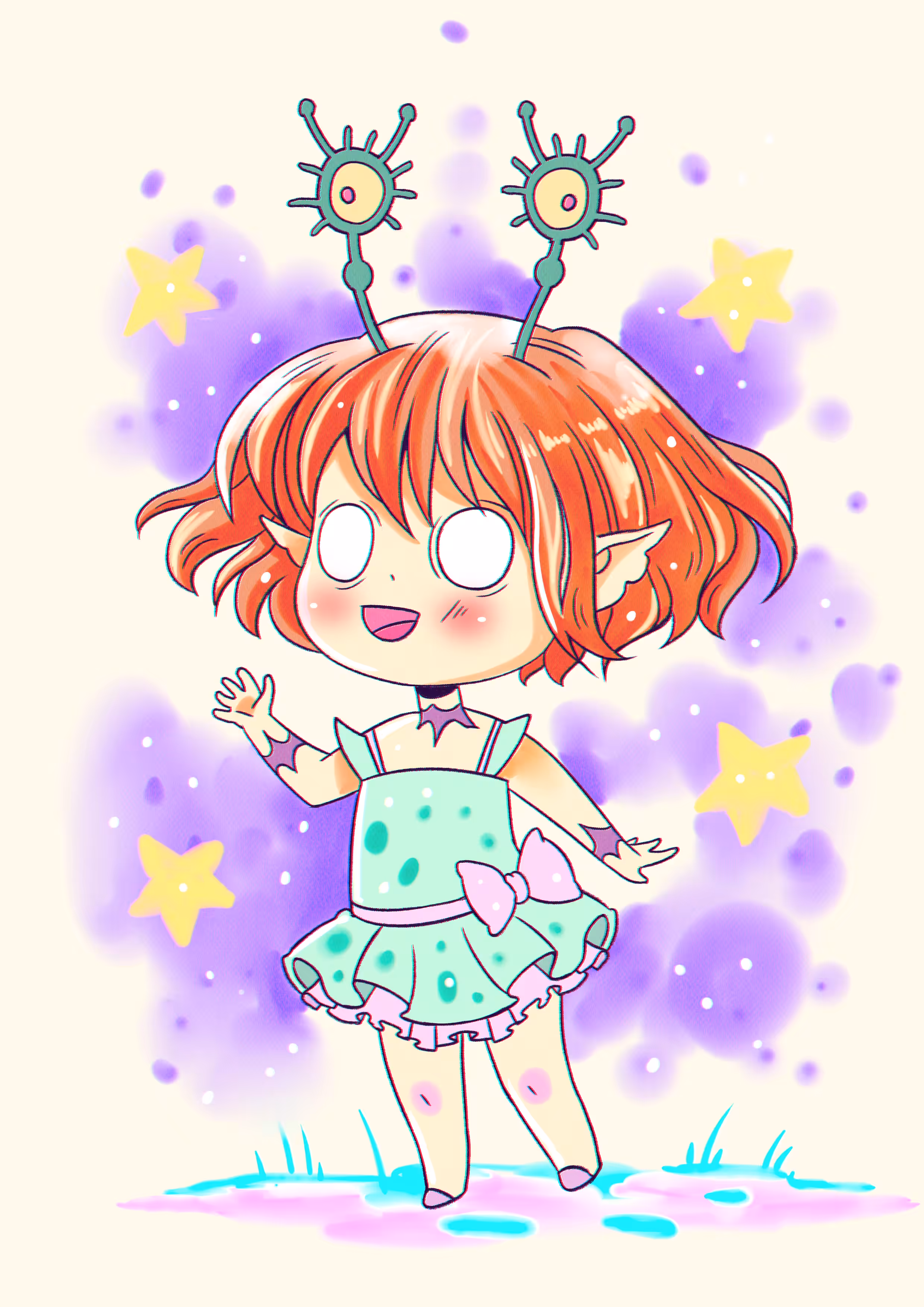 Chibi Deredere Alien