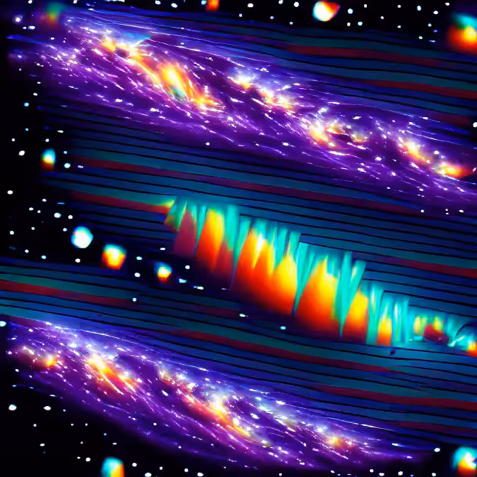 Glitch Cosmos