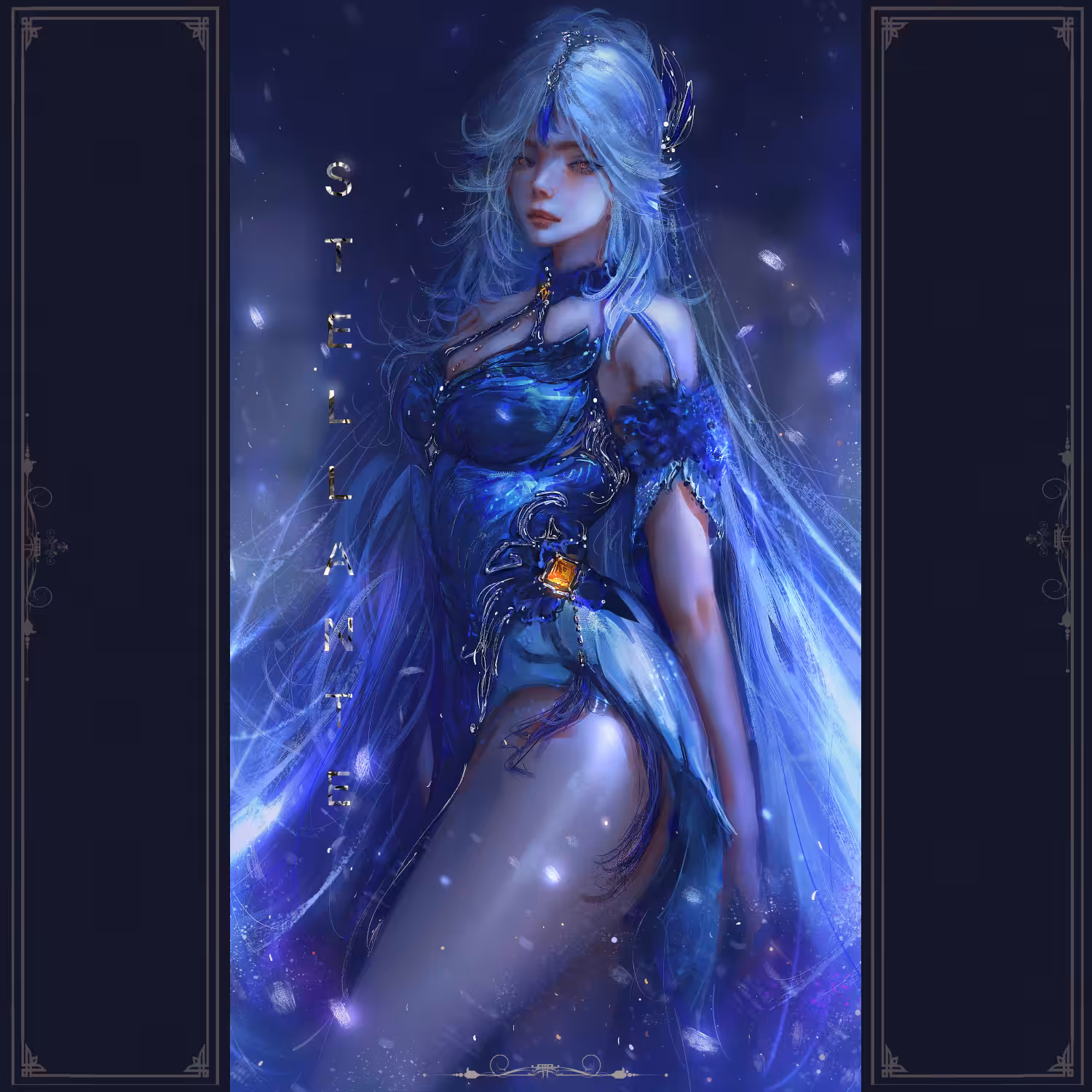 Ningguang│Orchid's Evening Gown