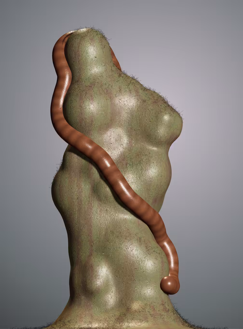 Stalagmite - Birth of Venus