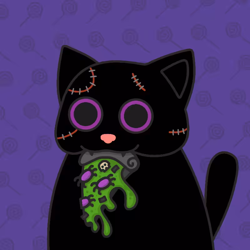 Addams Cat #84