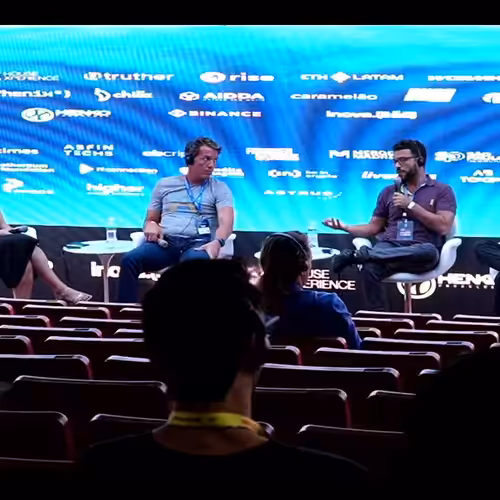 RODRIGOCID: Palestra - Ethereum Brasil - Blockchain e IA em mercados emergentes - 2025