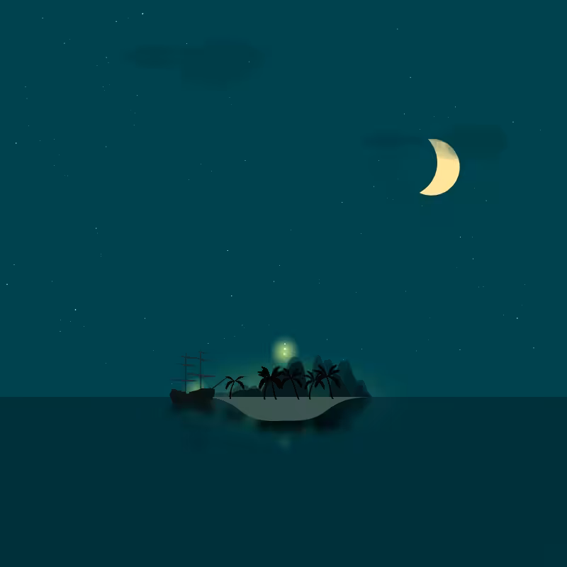 Fireworks Island #62
