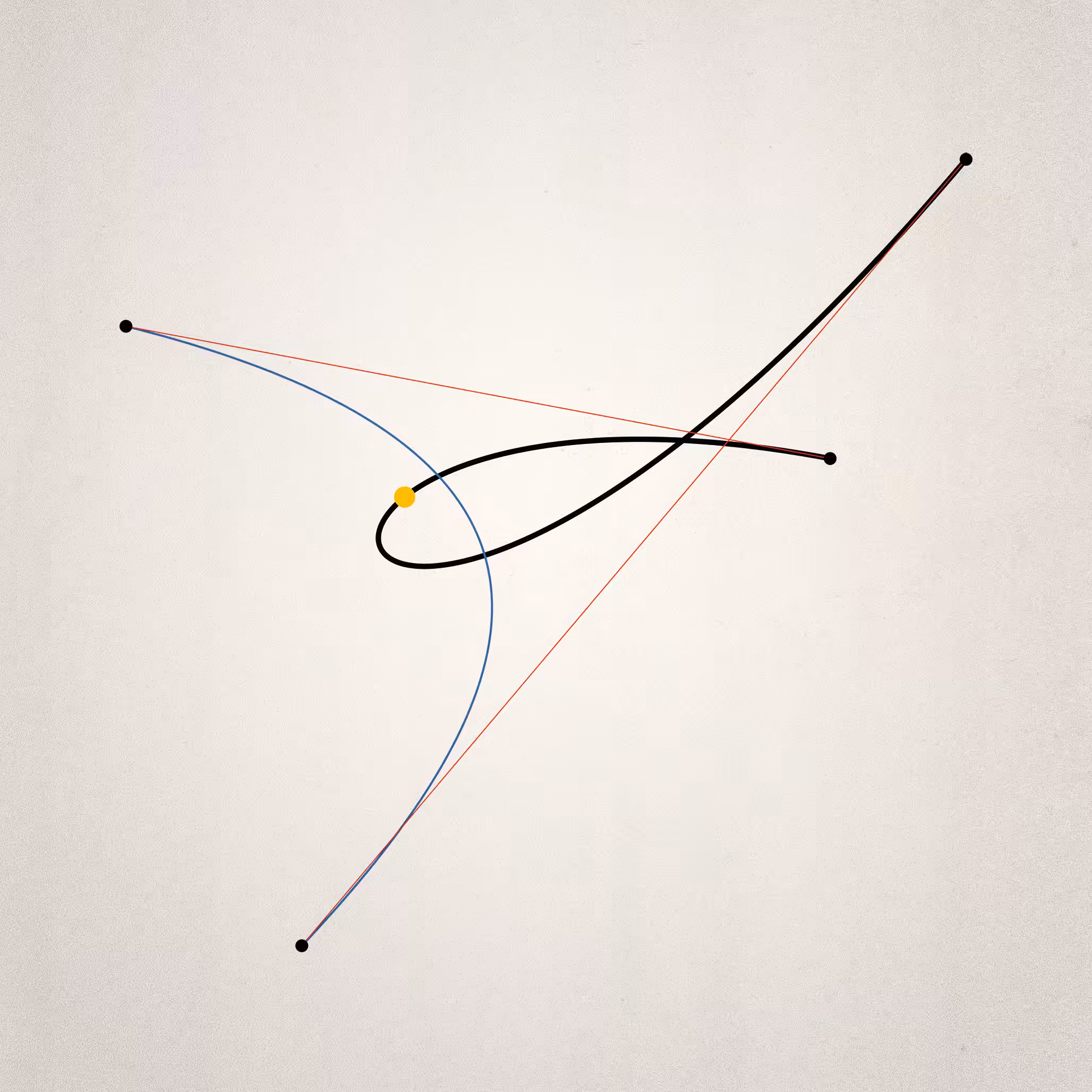 Curve Composition #1