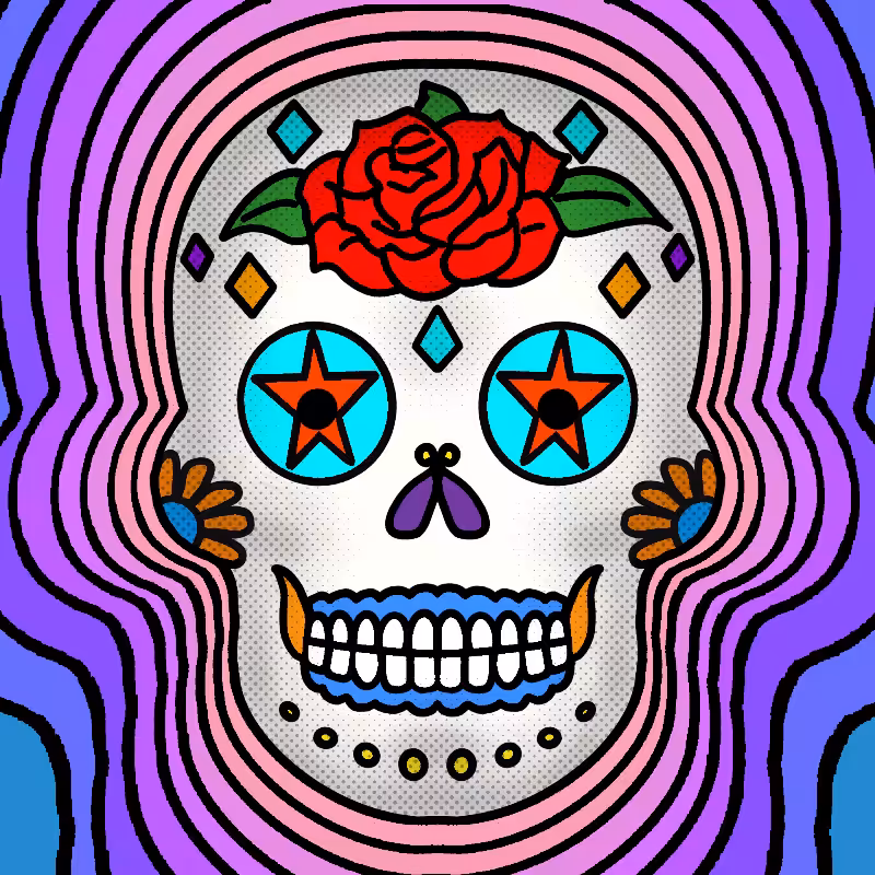 Sugar Skulls #232