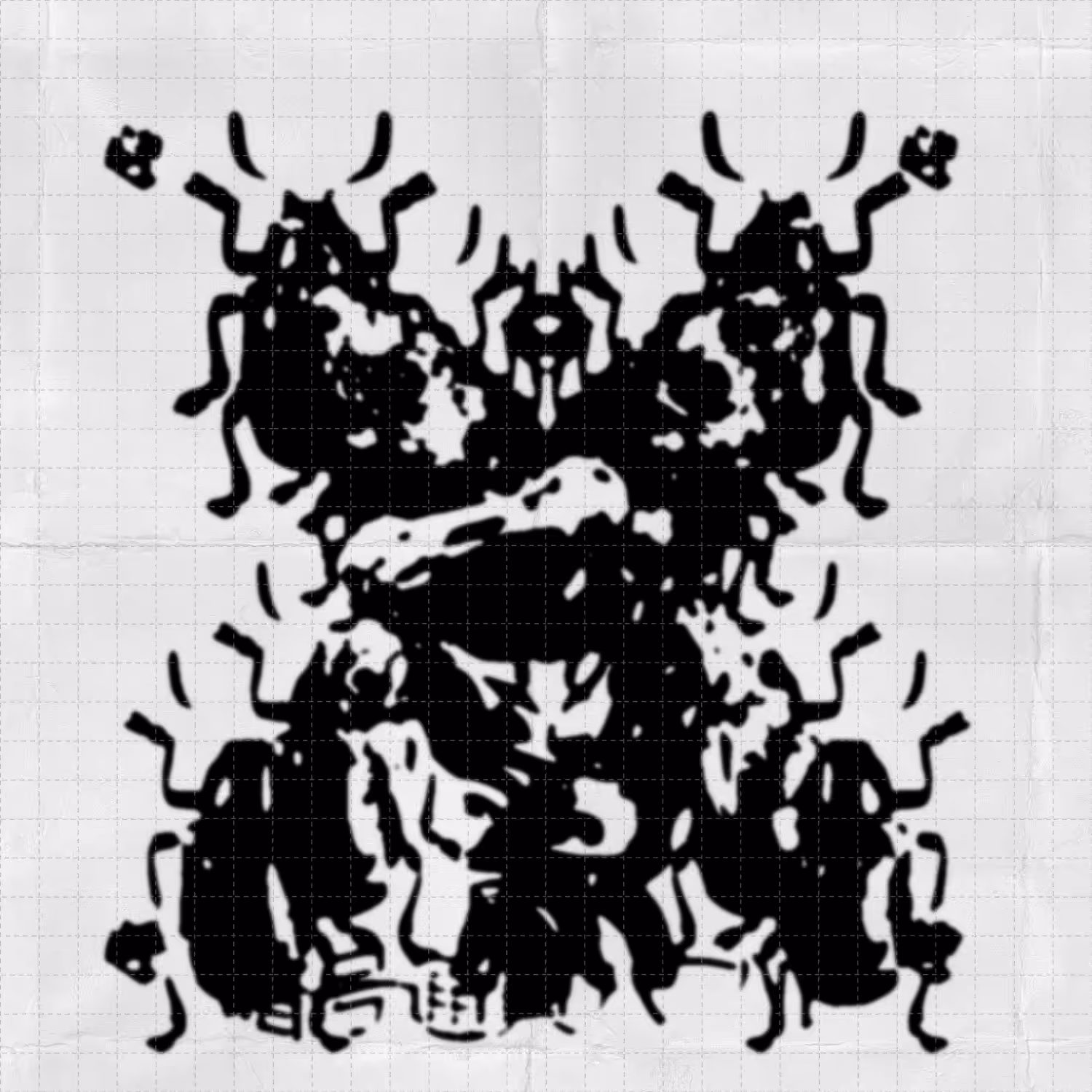 Rorschach collage #64