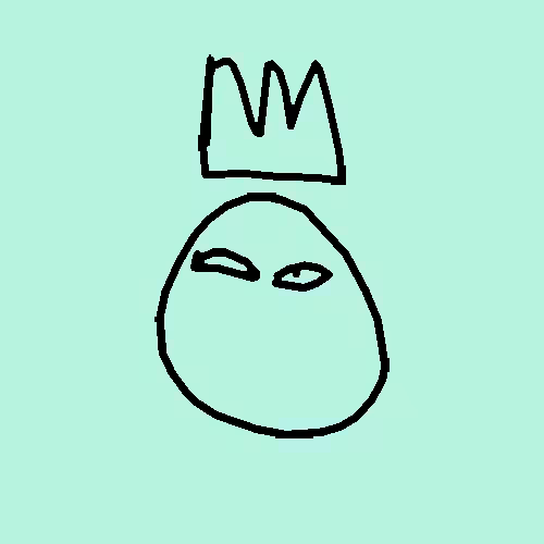 Basquiat Doodles: Basquiat #1940