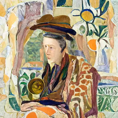 Portrait of Vanessa Bell