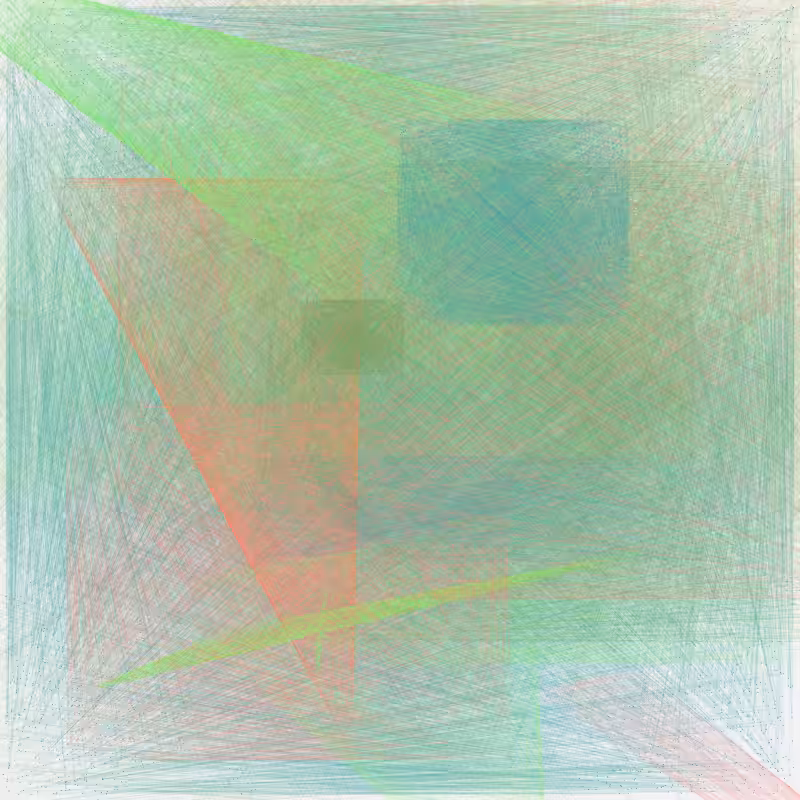 Coloring With Lines #4