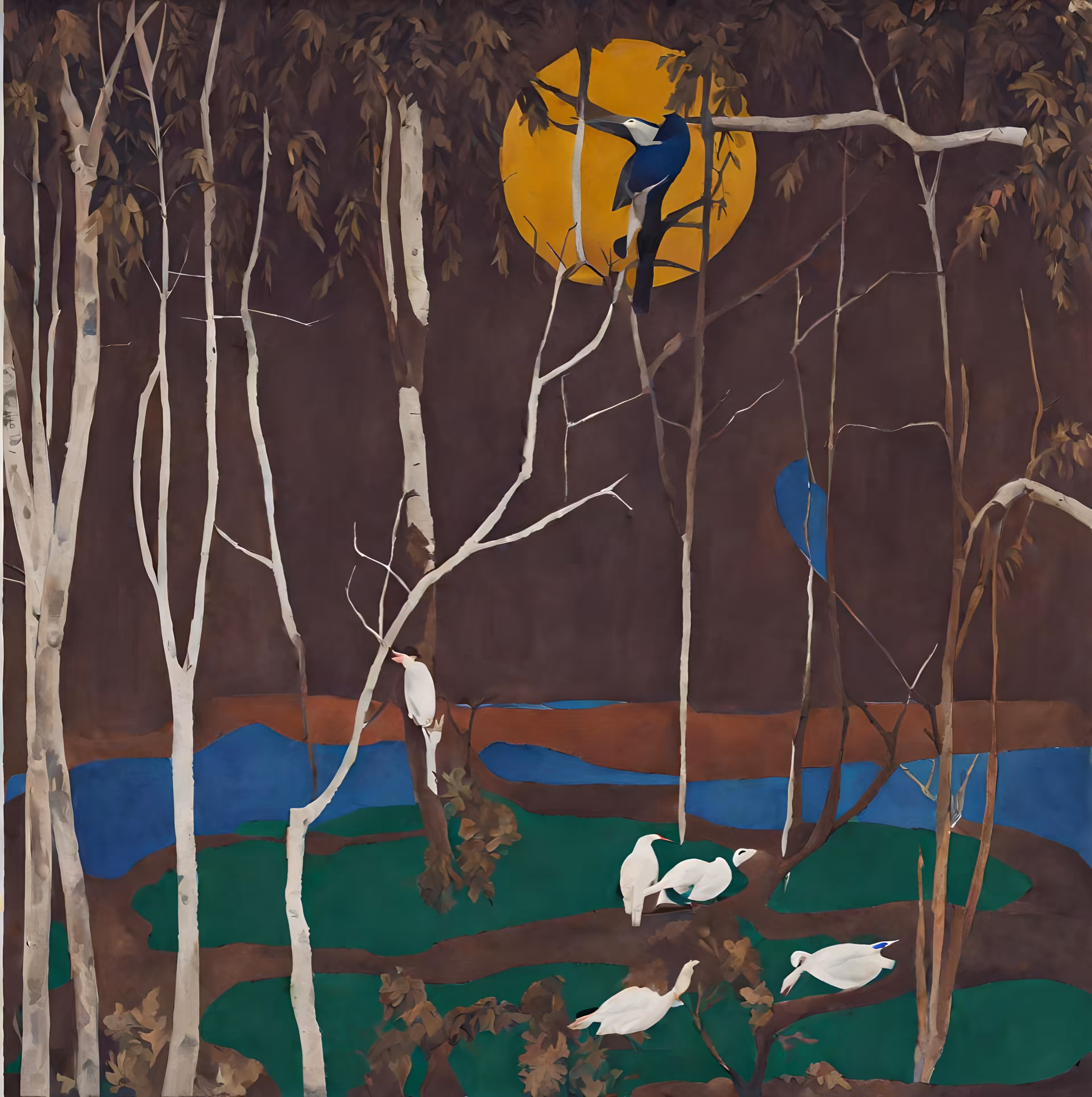 Windy Breeze On A Warm Summer Night #1