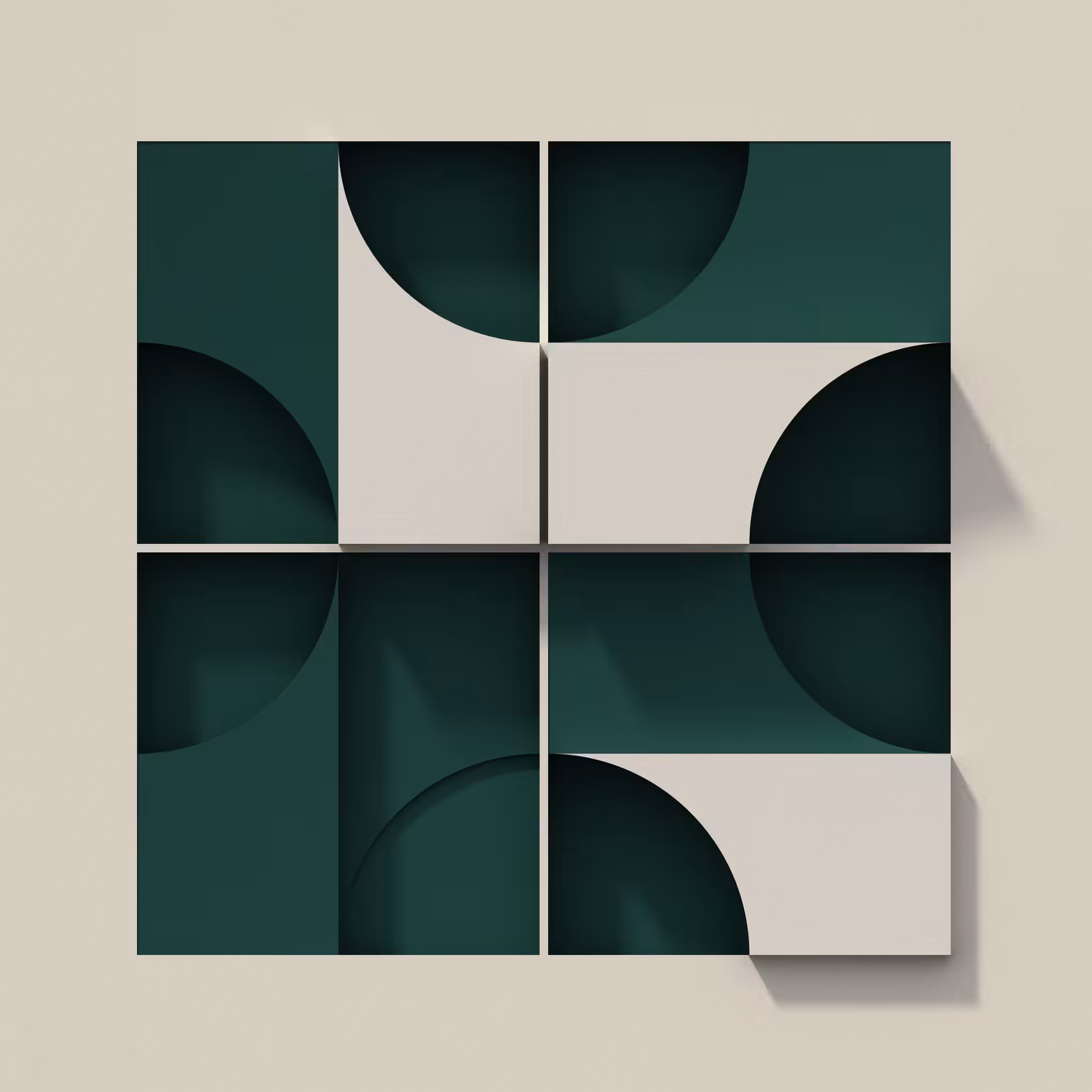Contemporary Relief #16