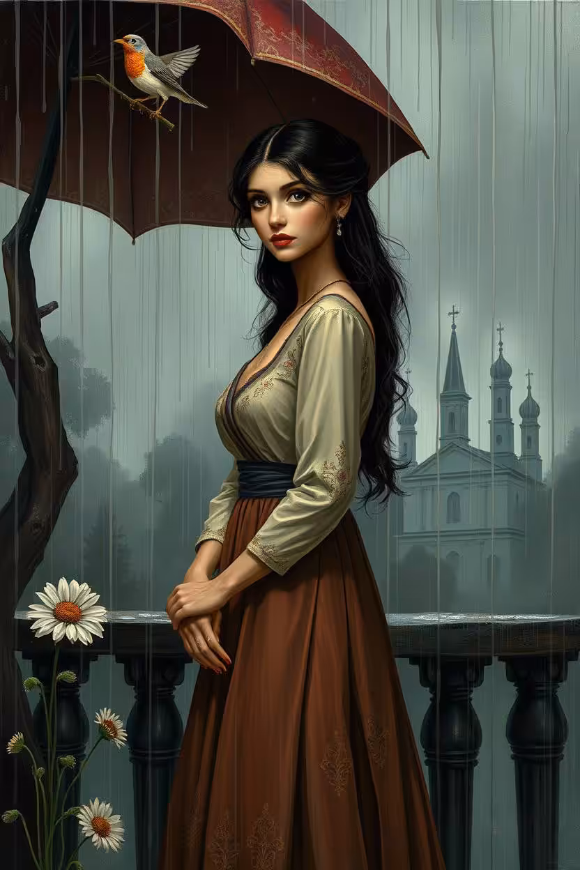 Painting girl #16