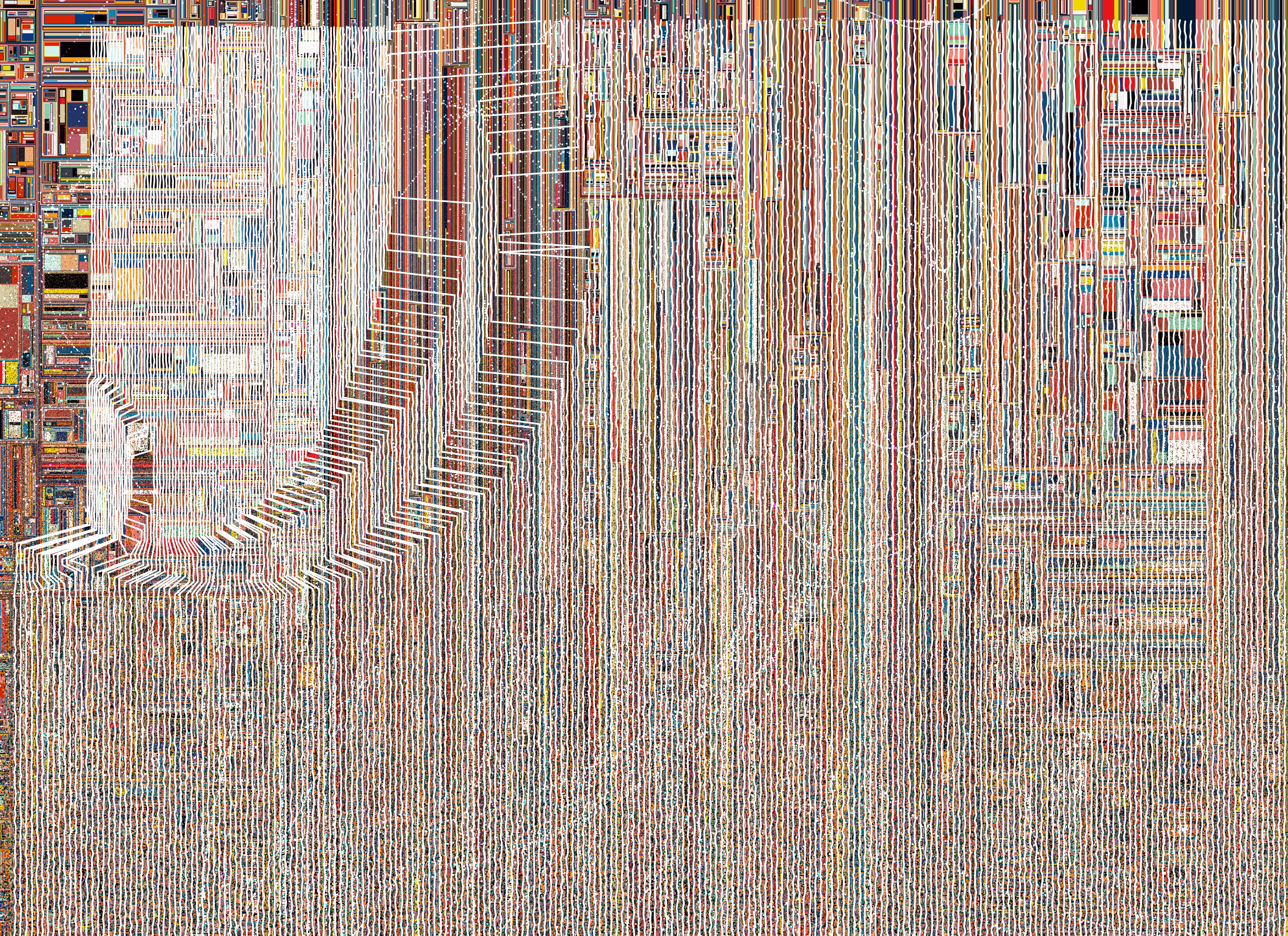 Pixel-Fabric Reality #31