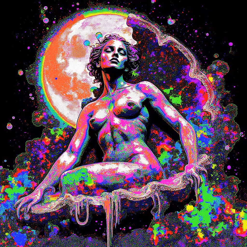 Neon Noir: Birth of Venus
