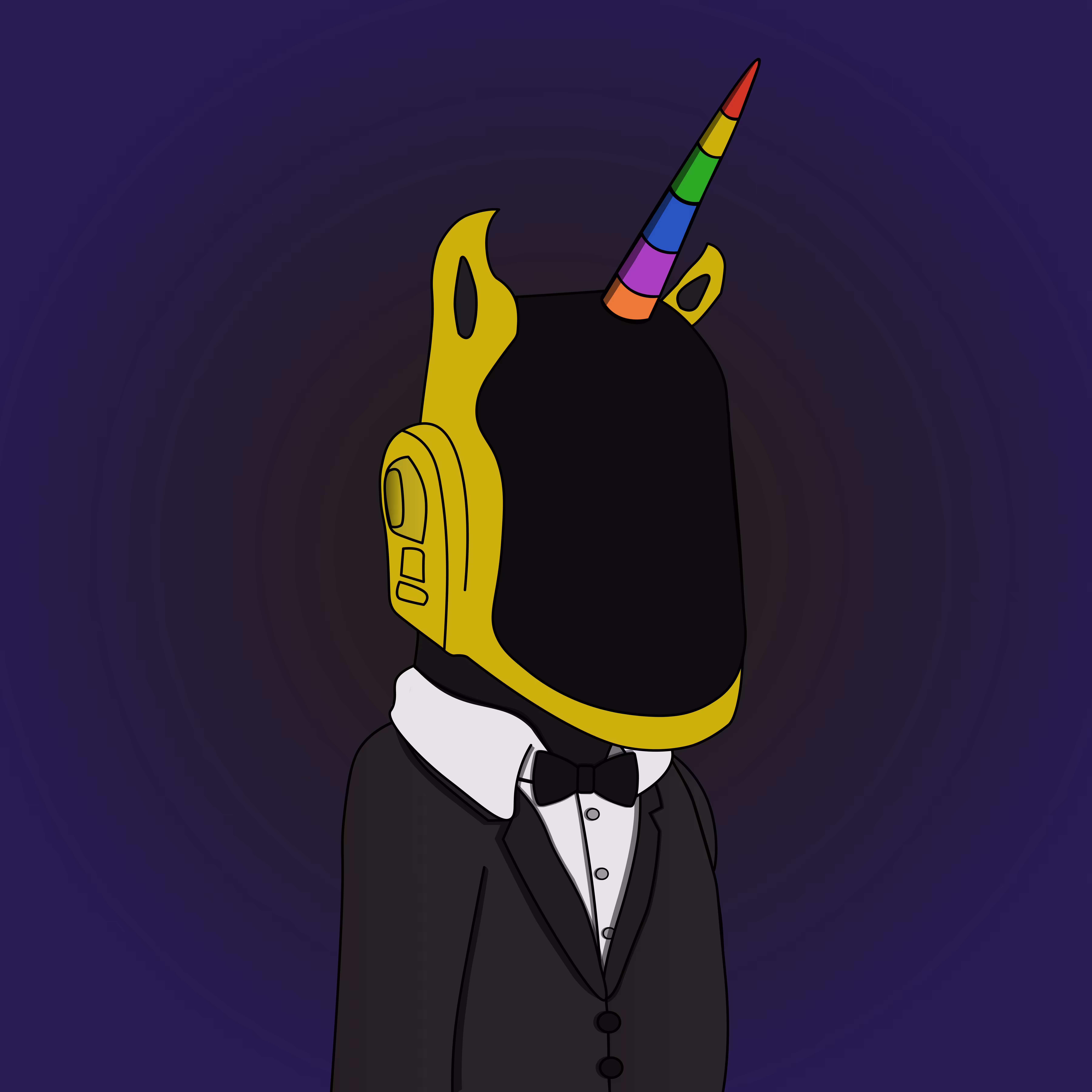 Awesome Unicorn - Daft Punk #173
