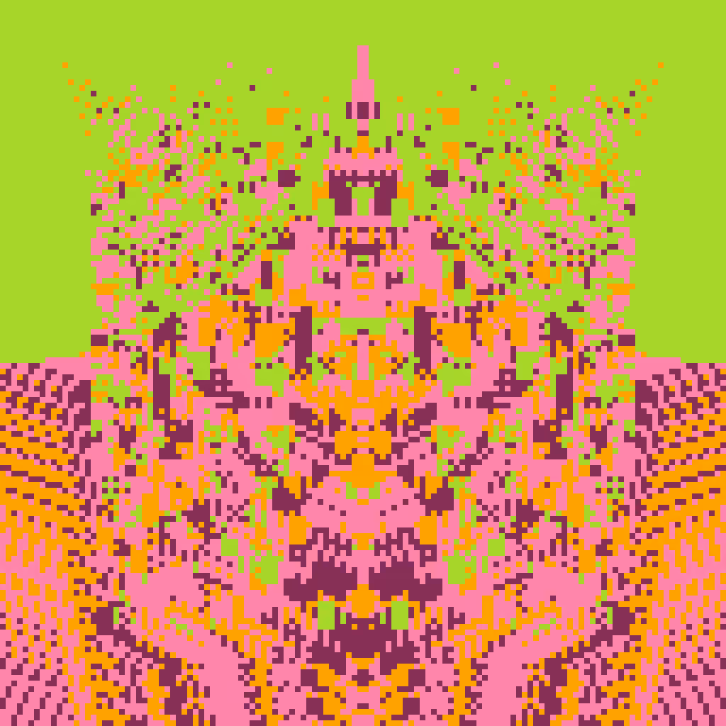 Ideocartogrpahy: Hyperspectral Temples #27