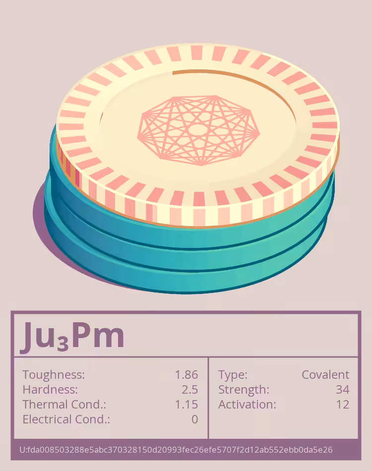 OTOM: Ju₃Pm molecule