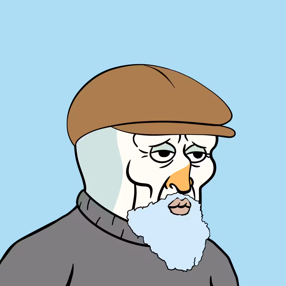 Chadgy Penguin #877