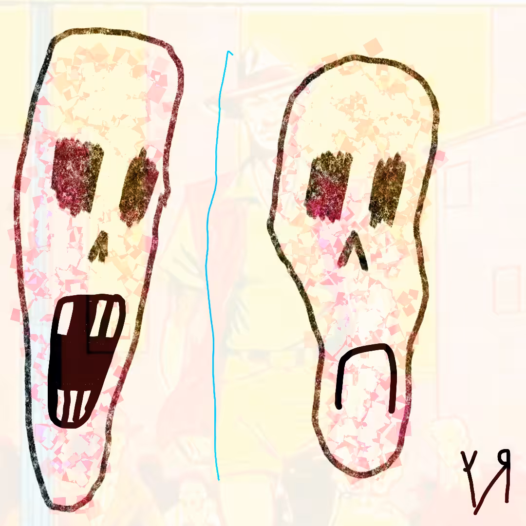 Twitchy Skullz (Pale)