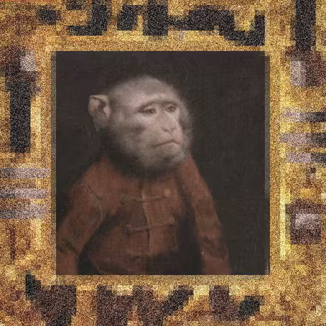 Singerie Apes #57