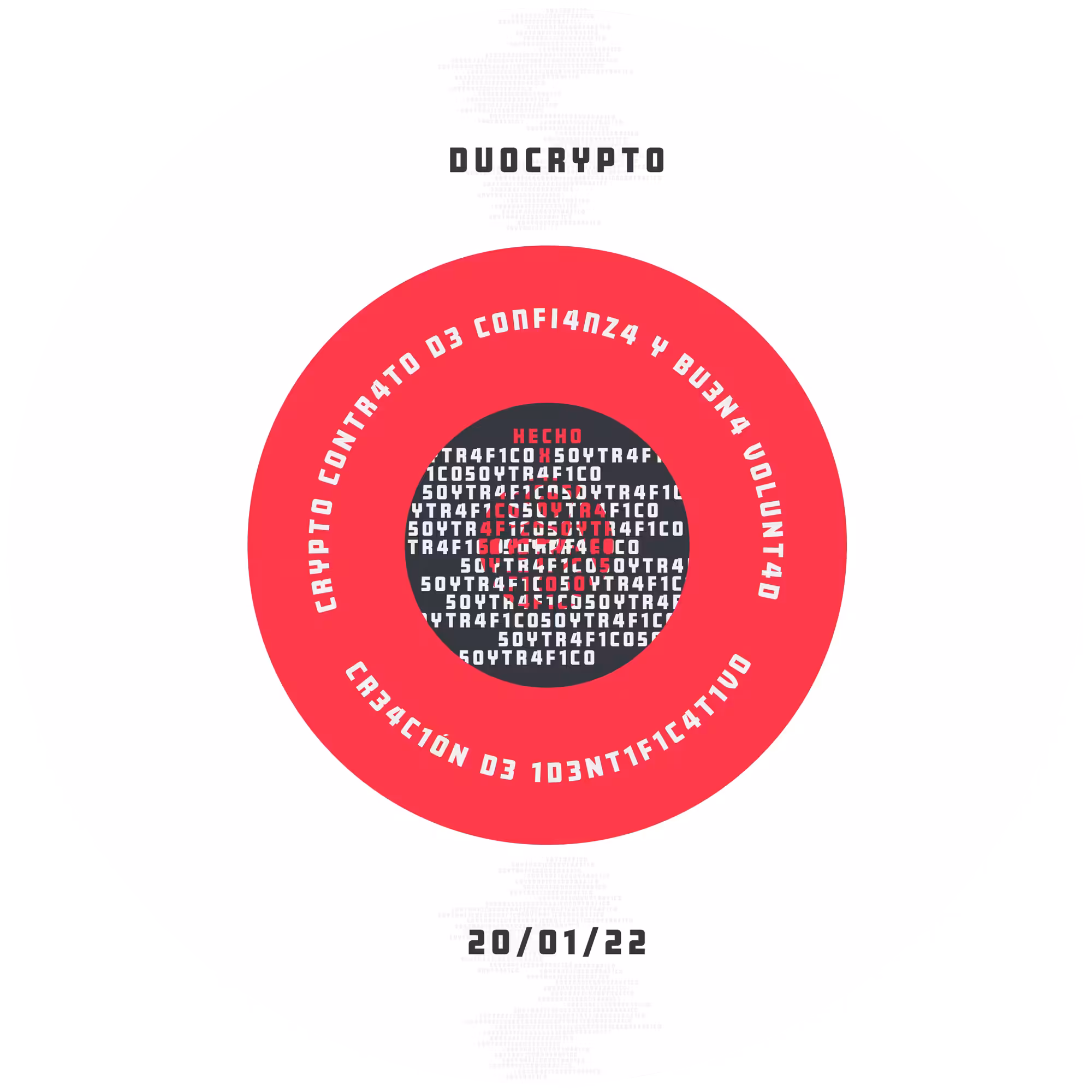 DUOCRYPTO · CREACIÓN DE IDENTIFICATIVO
