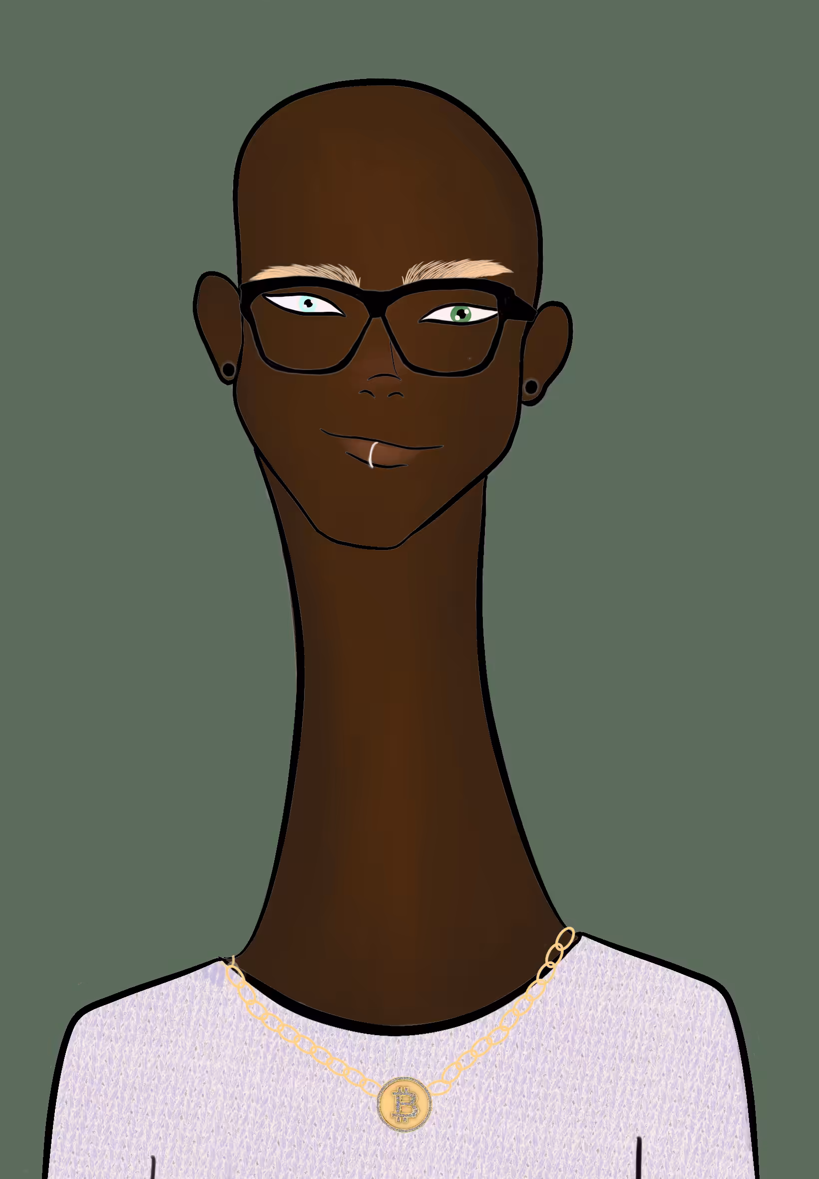 Long Neckie Fellas #411