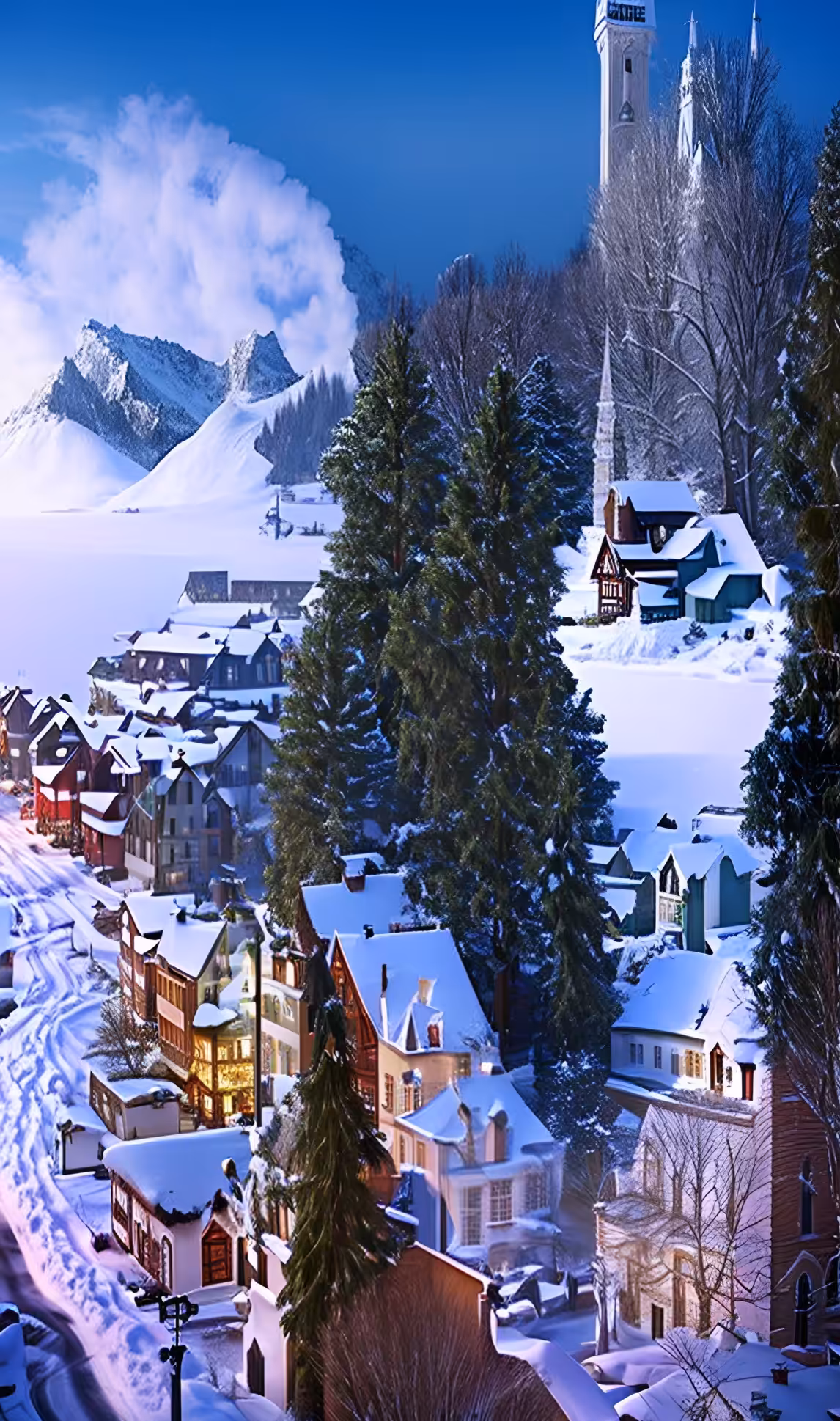 HF - Snow Town