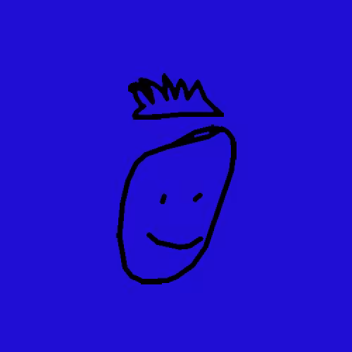 Basquiat Doodles: Basquiat #1942