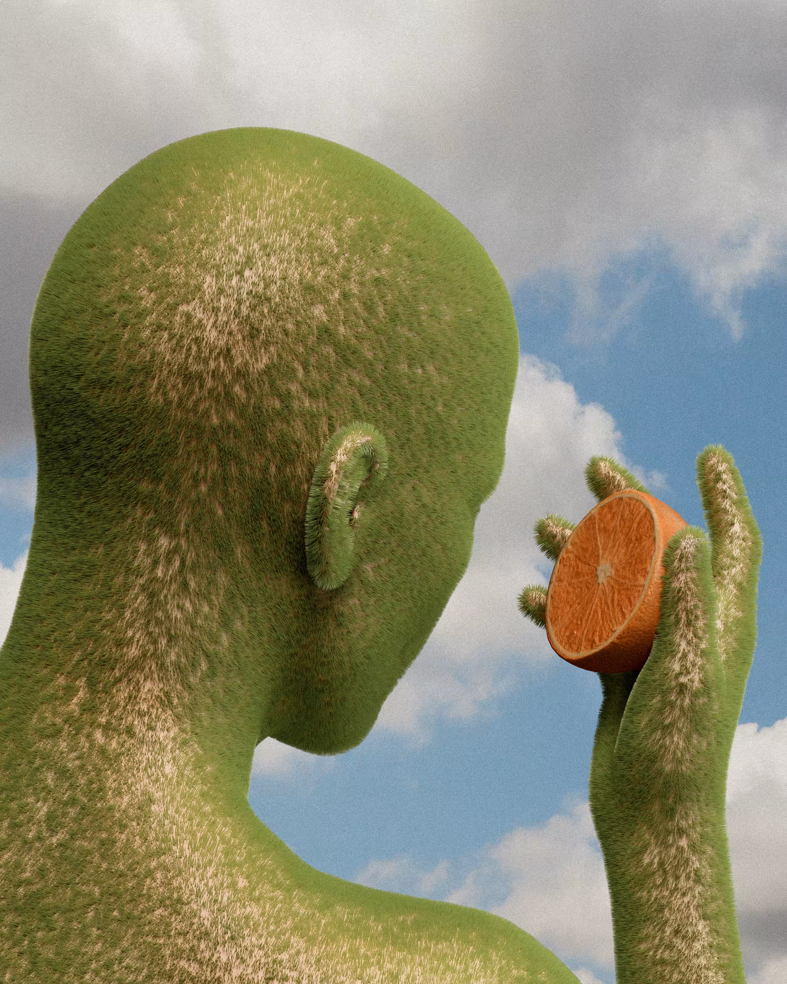 Grass Man