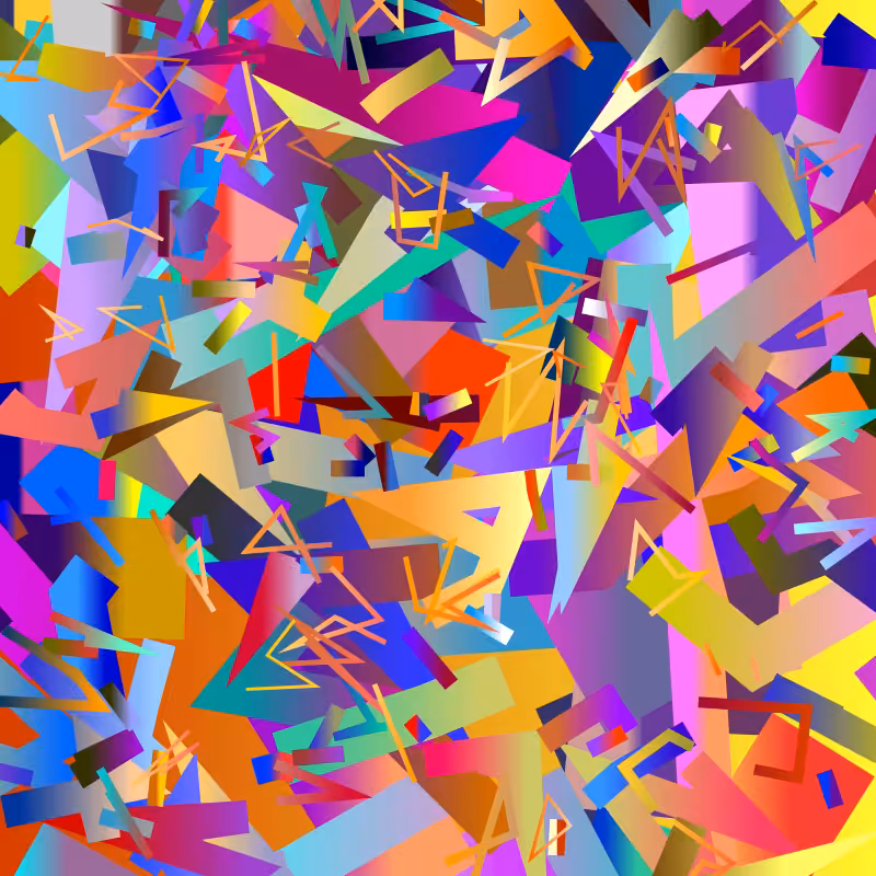 Jagged Funfetti #23