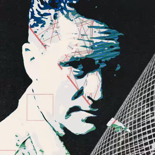 THE GENERATIVE PORTRAIT COLLECTION OF ROBERT MALLARY: Generative Portrait of Robert Mallary #410