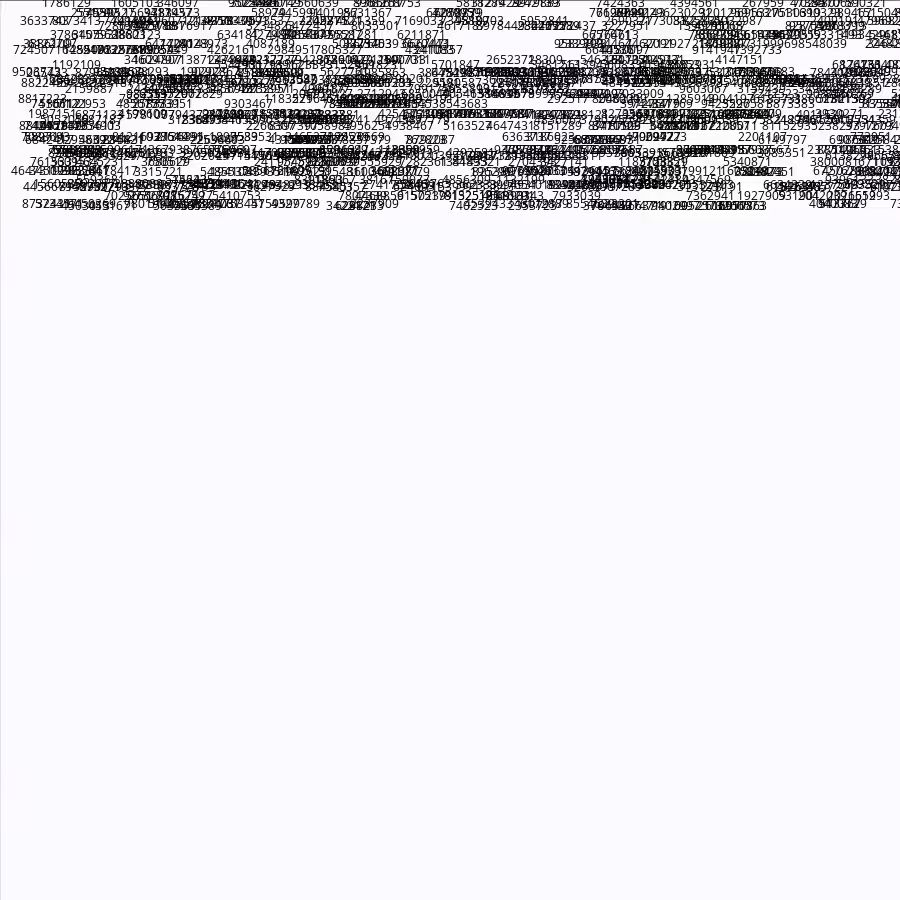 Painting by Random Prime Numbers #53