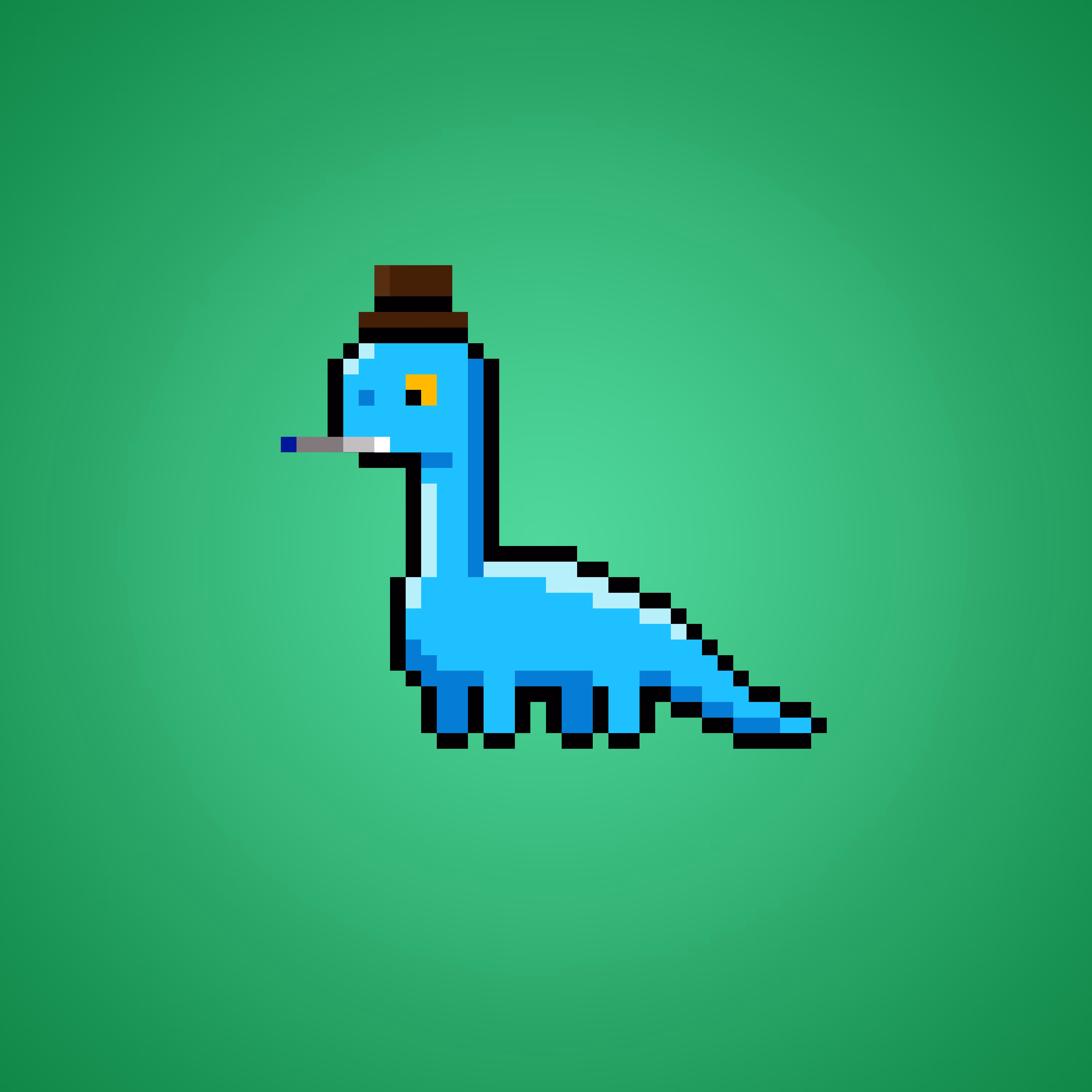 Dinos Pixel 2429