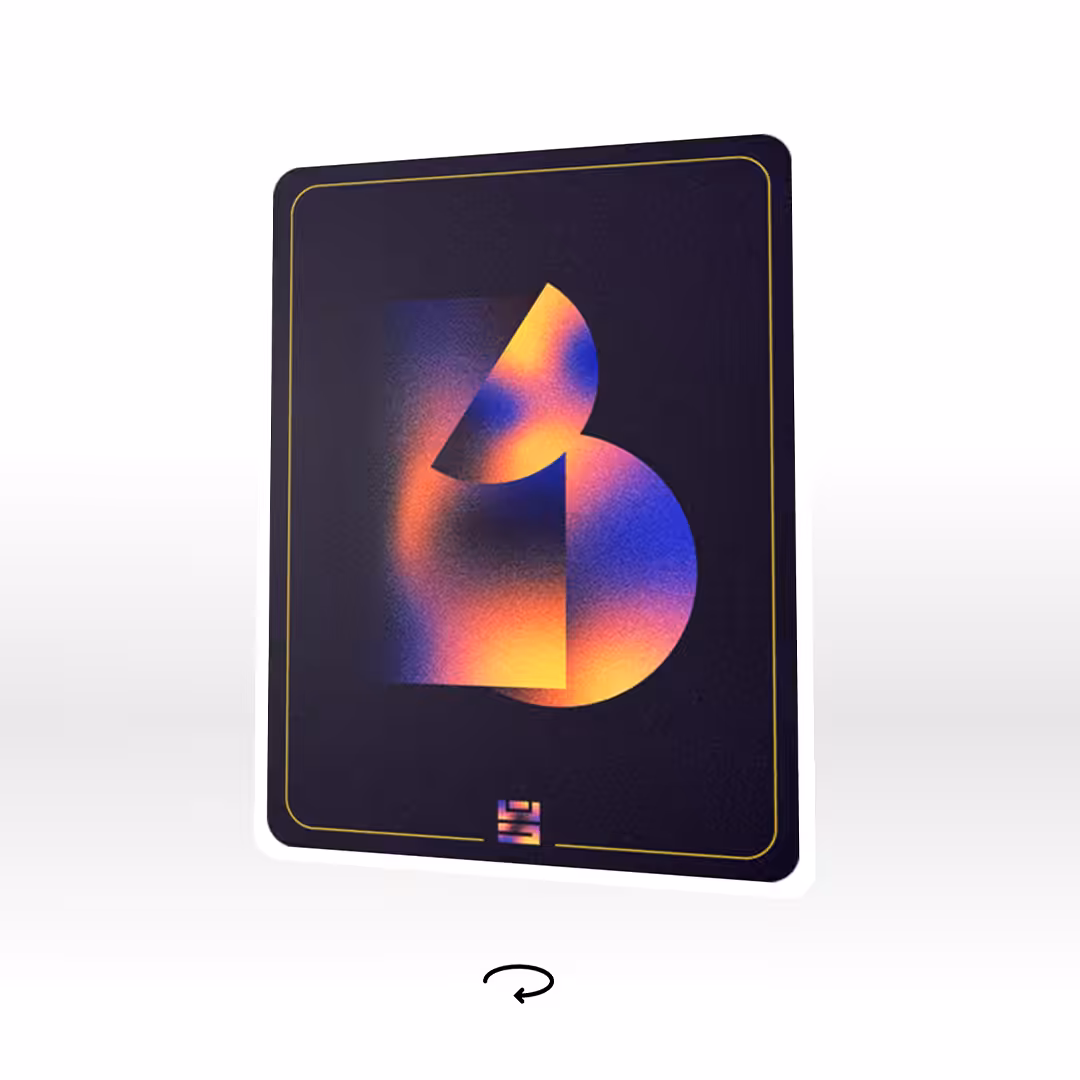 Type Cards - B