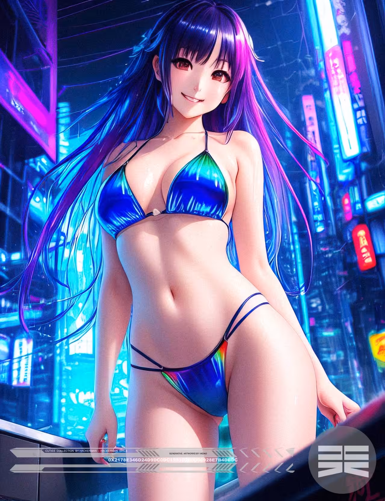 ⭐️Cyber CUTIES⭐️ #9238
